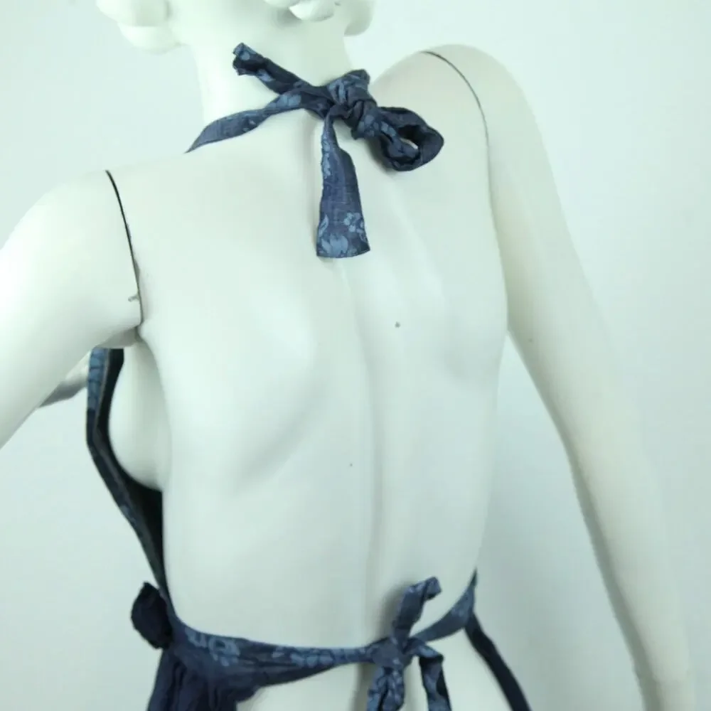Sur La Table Apron Eiffel Tower France Pockets Twee Full‎ Feminine Embellished